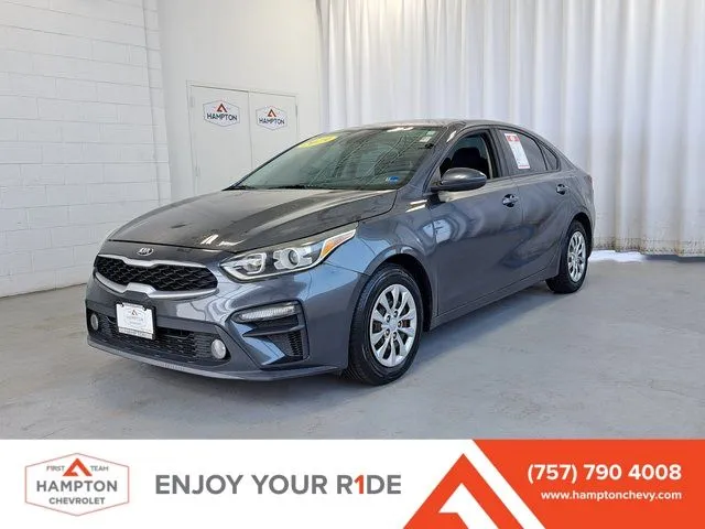 Gray 2019 Kia Forte FE for sale in Hampton, VA