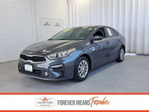 Gray 2019 Kia Forte FE for sale in Hampton, VA