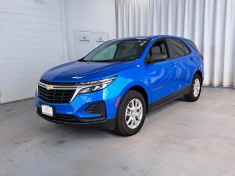 Photos of 2024 Chevrolet Equinox LS for sale in Hampton, VA at First Team Hampton Chevrolet