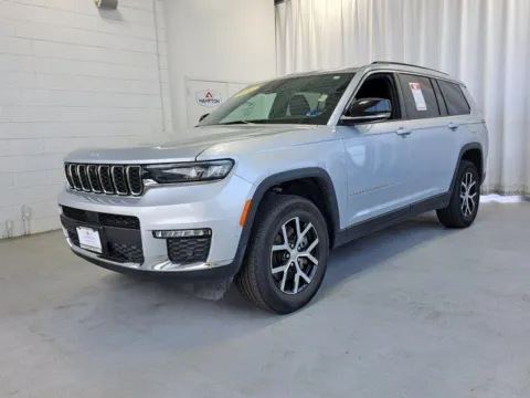 Photos of 2024 Jeep Grand Cherokee L Limited for sale in Hampton, VA at First Team Hampton Chevrolet