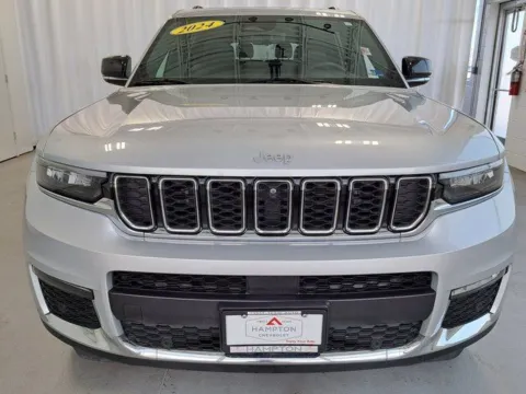 Another view of 2024 Jeep Grand Cherokee L Limited for sale in Hampton, VA at First Team Hampton Chevrolet