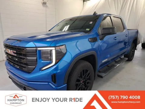 Blue 2023 GMC Sierra 1500 Elevation for sale in Hampton, VA