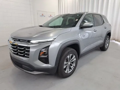 Photos of 2025 Chevrolet Equinox LT for sale in Hampton, VA at First Team Hampton Chevrolet