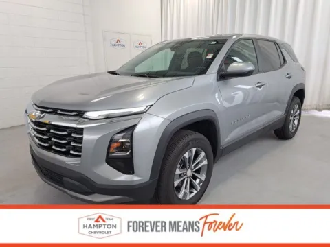 Gray 2025 Chevrolet Equinox LT for sale in Hampton, VA