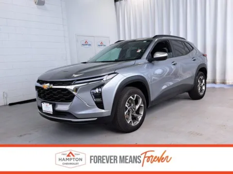 Gray 2025 Chevrolet Trax LT for sale in Hampton, VA