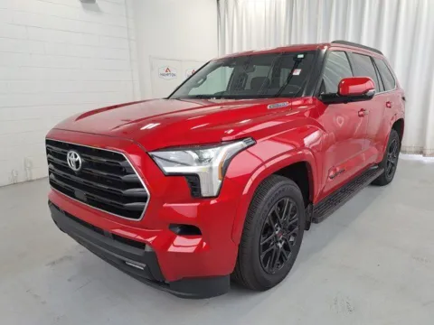 Photos of 2025 Toyota Sequoia SR5 for sale in Hampton, VA at First Team Hampton Chevrolet