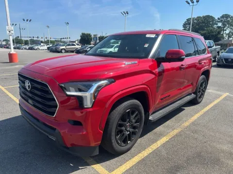 Photos of 2025 Toyota Sequoia SR5 for sale in Hampton, VA at First Team Hampton Chevrolet
