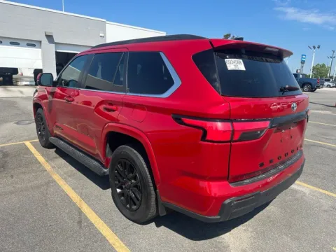 Another view of 2025 Toyota Sequoia SR5 for sale in Hampton, VA at First Team Hampton Chevrolet