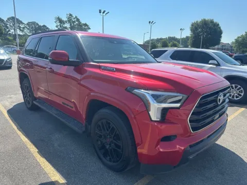More photos of 2025 Toyota Sequoia SR5 at First Team Hampton Chevrolet, VA