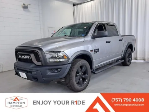 Silver 2020 Ram 1500 Classic Warlock for sale in Hampton, VA
