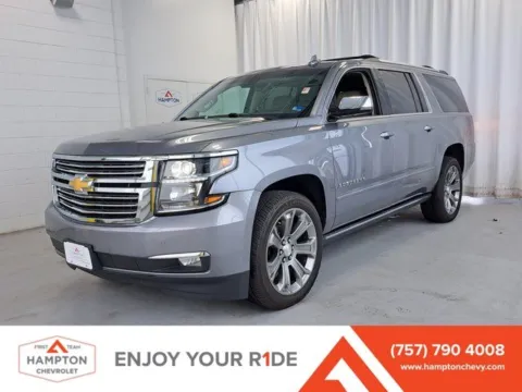 Gray 2020 Chevrolet Suburban Premier for sale in Hampton, VA