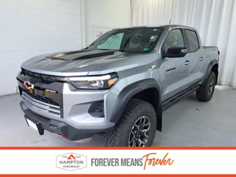 Gray 2024 Chevrolet Colorado ZR2 for sale in Hampton, VA