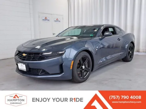 Gray 2023 Chevrolet Camaro 1LT for sale in Hampton, VA