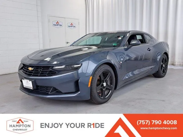 Gray 2023 Chevrolet Camaro 1LT for sale in Hampton, VA