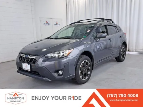 Gray 2022 Subaru Crosstrek Premium for sale in Hampton, VA