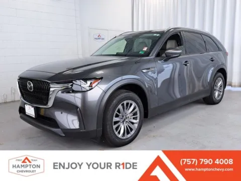 Gray 2025 Mazda CX-90 3.3 Turbo Preferred for sale in Hampton, VA