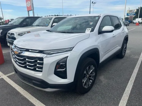 Photos of 2025 Chevrolet Equinox LT for sale in Hampton, VA at First Team Hampton Chevrolet