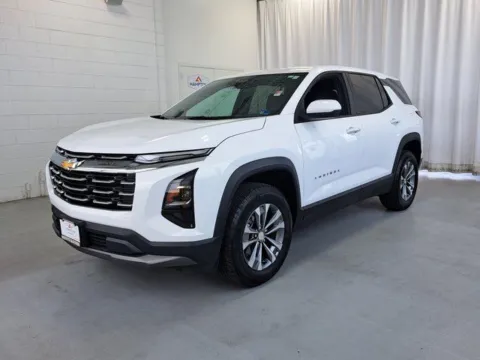 Photos of 2025 Chevrolet Equinox LT for sale in Hampton, VA at First Team Hampton Chevrolet