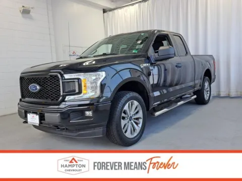 Black 2018 Ford F-150 XL for sale in Hampton, VA