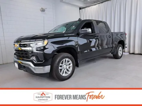 Black 2023 Chevrolet Silverado 1500 LT for sale in Hampton, VA