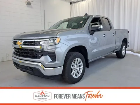 Gray 2023 Chevrolet Silverado 1500 LT for sale in Hampton, VA