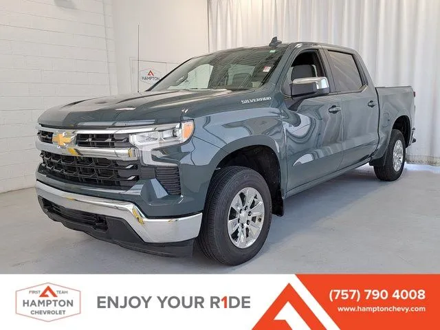 Gray 2025 Chevrolet Silverado 1500 LT for sale in Hampton, VA