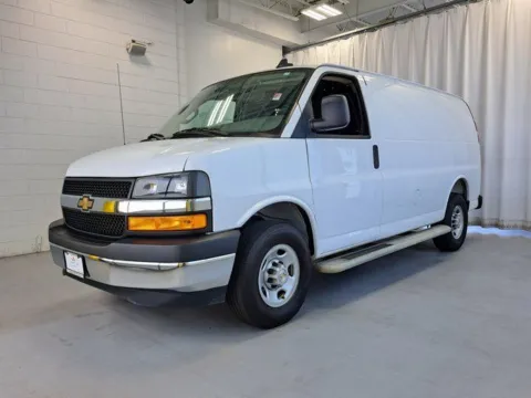 Photos of 2025 Chevrolet Express 2500 Work Van for sale in Hampton, VA at First Team Hampton Chevrolet