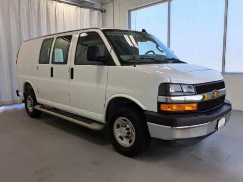 More photos of 2025 Chevrolet Express 2500 Work Van at First Team Hampton Chevrolet, VA