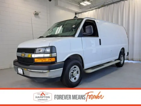 White 2025 Chevrolet Express 2500 Work Van for sale in Hampton, VA