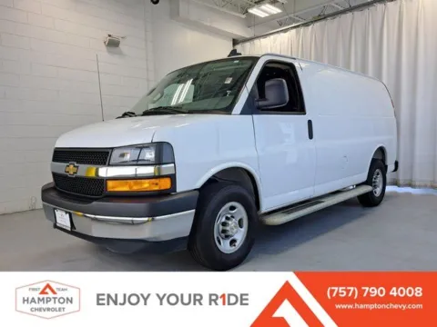 White 2025 Chevrolet Express 2500 Work Van for sale in Hampton, VA