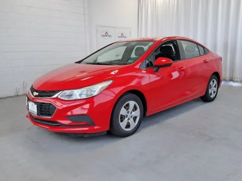 Photos of 2017 Chevrolet Cruze LS for sale in Hampton, VA at First Team Hampton Chevrolet