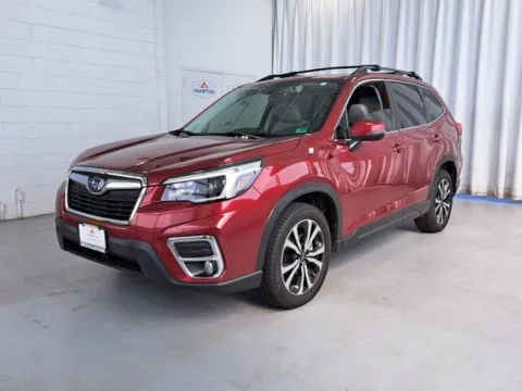 Photos of 2021 Subaru Forester Limited for sale in Hampton, VA at First Team Hampton Chevrolet