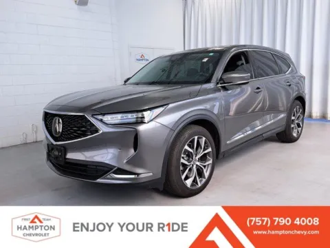 Gray 2024 Acura MDX Technology for sale in Hampton, VA