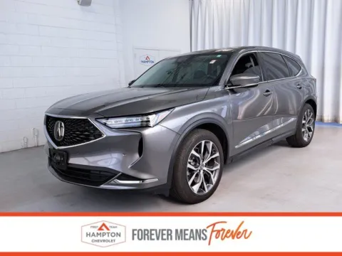 Gray 2024 Acura MDX Technology for sale in Hampton, VA