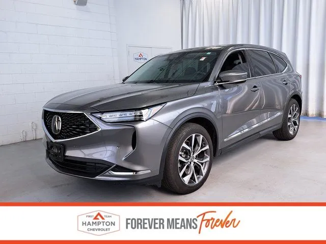 Gray 2024 Acura MDX Technology for sale in Hampton, VA