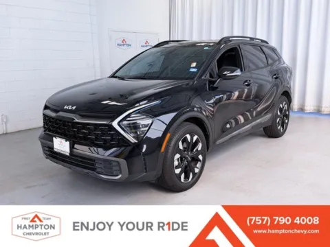 Black 2024 Kia Sportage X-Line for sale in Hampton, VA