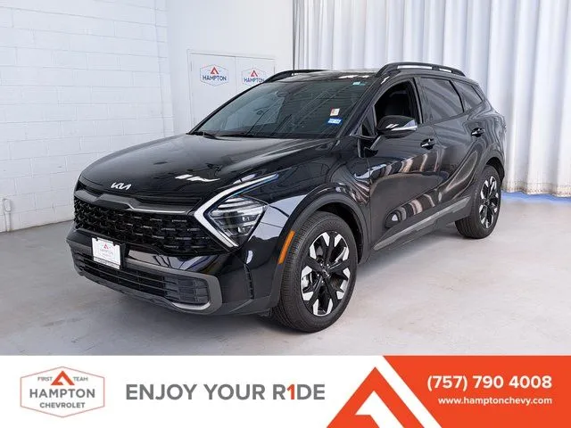 Black 2024 Kia Sportage X-Line for sale in Hampton, VA