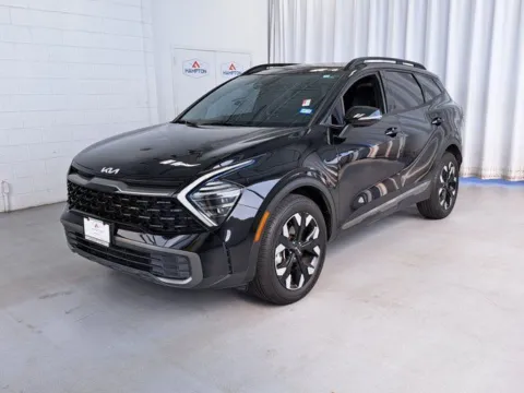 Photos of 2024 Kia Sportage X-Line for sale in Hampton, VA at First Team Hampton Chevrolet