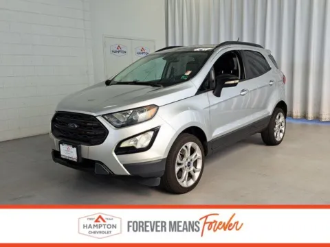 Silver 2020 Ford EcoSport SES for sale in Hampton, VA