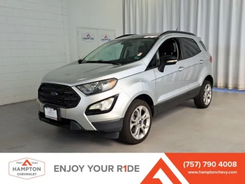 Silver 2020 Ford EcoSport SES for sale in Hampton, VA