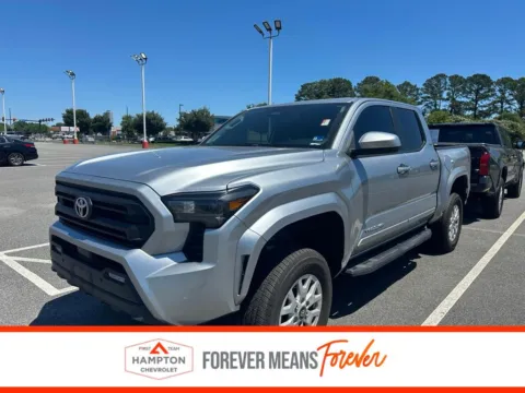 Silver 2024 Toyota Tacoma SR5 for sale in Hampton, VA