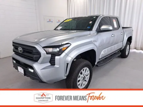 Silver 2024 Toyota Tacoma SR5 for sale in Hampton, VA