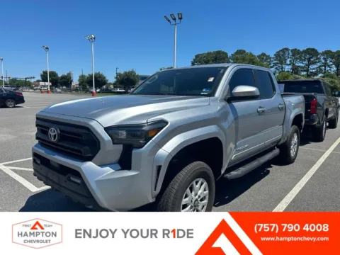 Silver 2024 Toyota Tacoma SR5 for sale in Hampton, VA