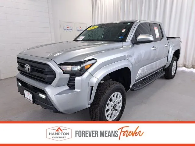 Silver 2024 Toyota Tacoma SR5 for sale in Hampton, VA
