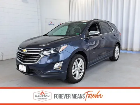 Gray 2019 Chevrolet Equinox Premier for sale in Hampton, VA