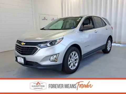 Silver 2020 Chevrolet Equinox LS for sale in Hampton, VA
