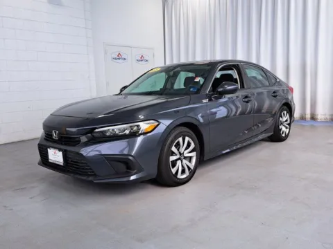 Photos of 2023 Honda Civic LX for sale in Hampton, VA at First Team Hampton Chevrolet