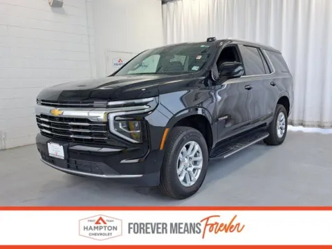 Black 2025 Chevrolet Tahoe LT for sale in Hampton, VA