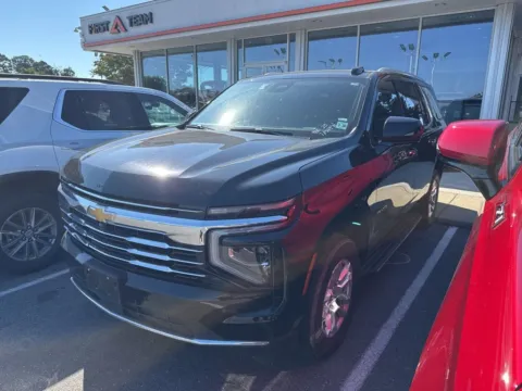 Photos of 2025 Chevrolet Tahoe LT for sale in Hampton, VA at First Team Hampton Chevrolet