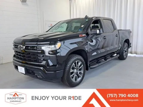 Black 2024 Chevrolet Silverado 1500 RST for sale in Hampton, VA